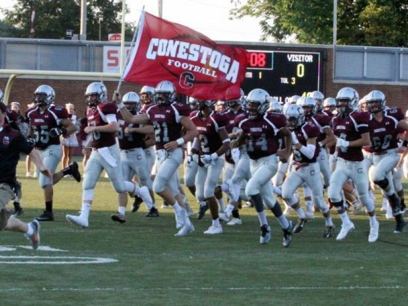 Conestoga Football Takes On Springfield Friday Night Tredyffrin, PA Patch