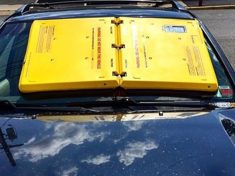 Philly Native Develops WindshieldSized Parking Ticket Roxborough, PA