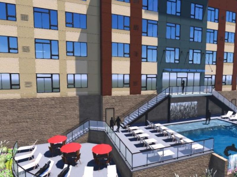 27 million luxury apartment building opens in norristown