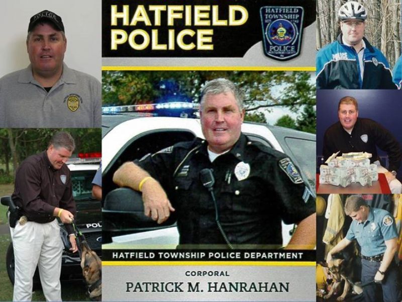 Hatfield Cop Celebrates 30 Years On The Force Montgomeryville, PA Patch