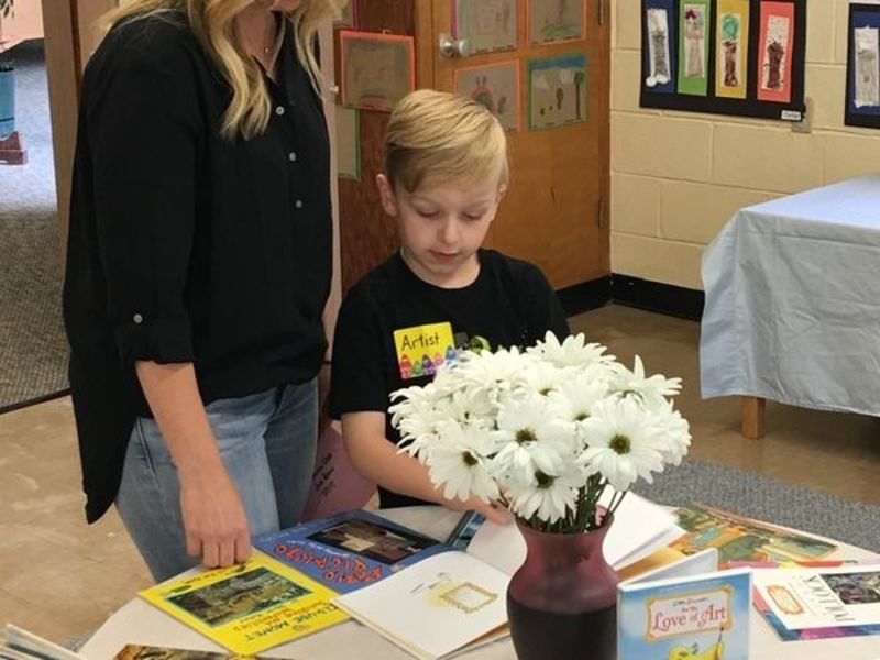 Royersford Baptist Church Nursery School Holds Annual Art Show Royersford Baptist Church Nursery School Holds Annual Art Show