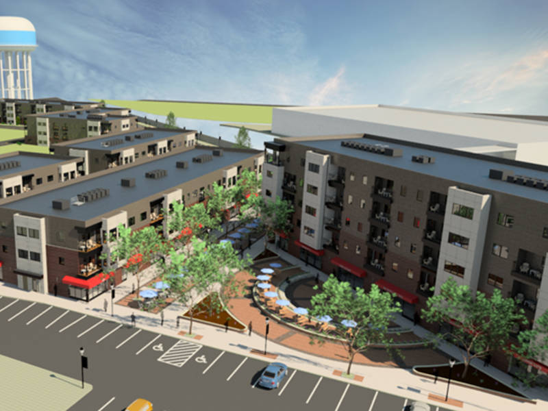 181Unit Luxury Apartment Complex Next To Lansdale Train Station
