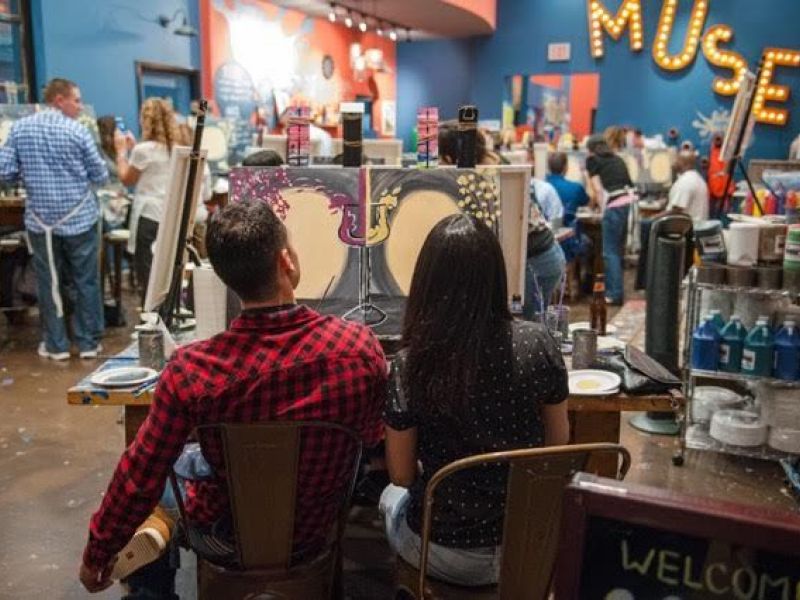 Muse Paintbar Uncorks Annapolis Location Md Patch Muse Paintbar Uncorks Annapolis Location