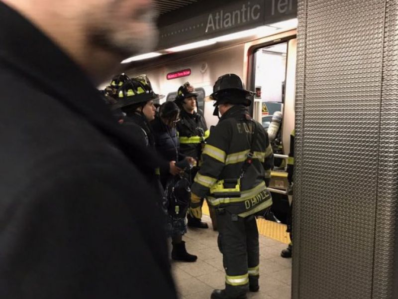 LIRR Train Derailment Latest 103 Injured at Atlantic Terminal in