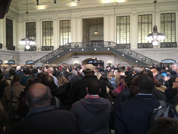 Train derails at N.Y.C.'s Penn Station; no injuries reported