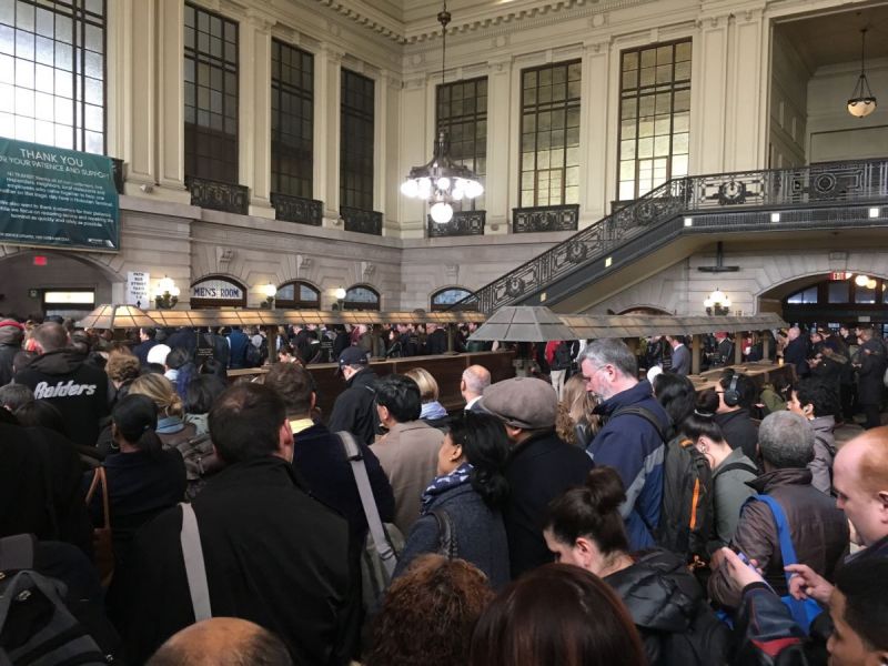 Penn Station Delays For April 5 LIRR, NJ Transit, Amtrak ... Penn Station Delays For April 5 LIRR, NJ Transit, Amtrak ...