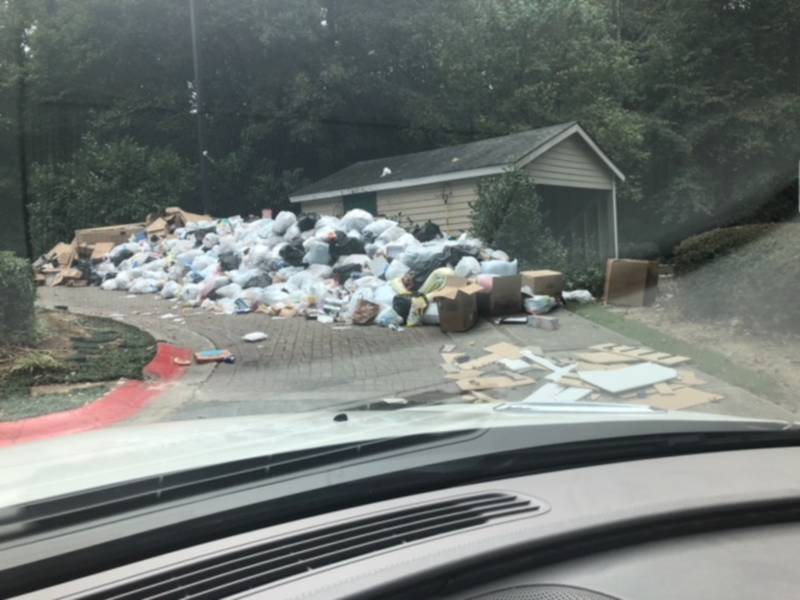 'Trash Mountain' Cleanup At Embattled Apartment | Patch PM