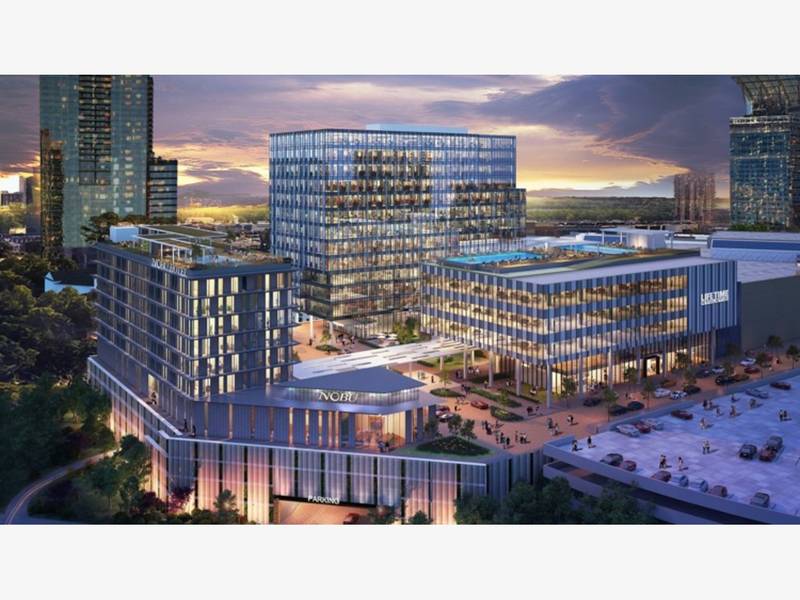 Groundbreaking Set For Nobu Hotel At Phipps Plaza