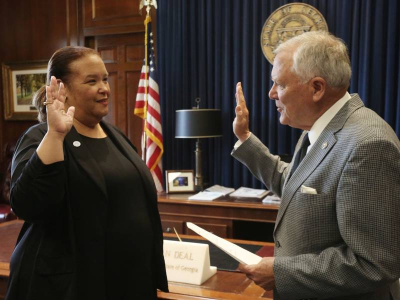 New Secretary Of State Makes History Decatur