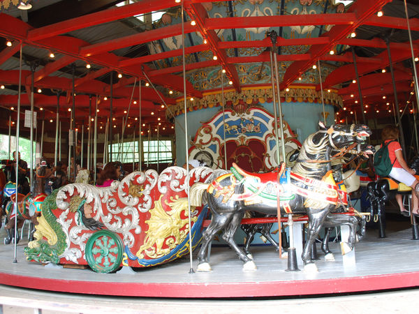 'Trump' Removed From Central Park Carousel Sign