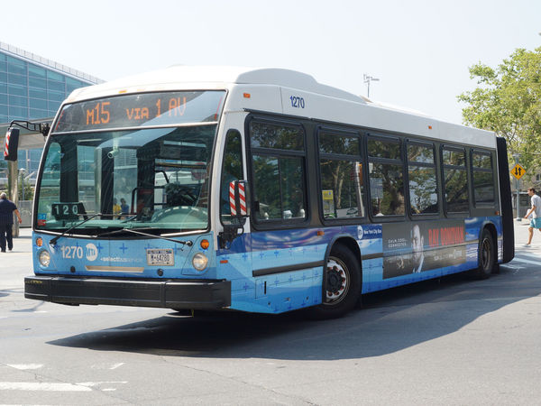 Upper East Side Patch New Buses Coming To Upper East Side, Officials ...