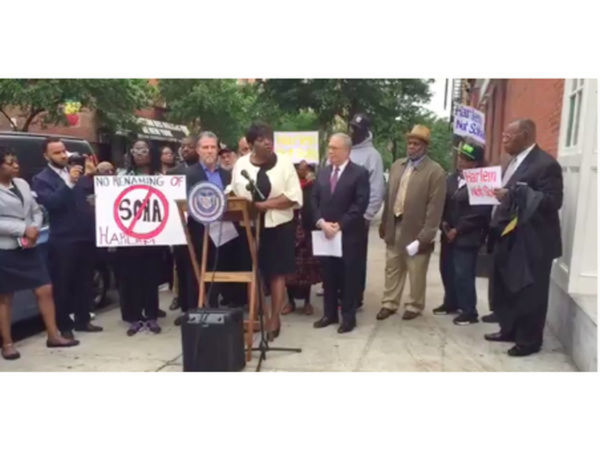 Harlem Senator Introduces Bill To Stop 'SoHa' Rebranding