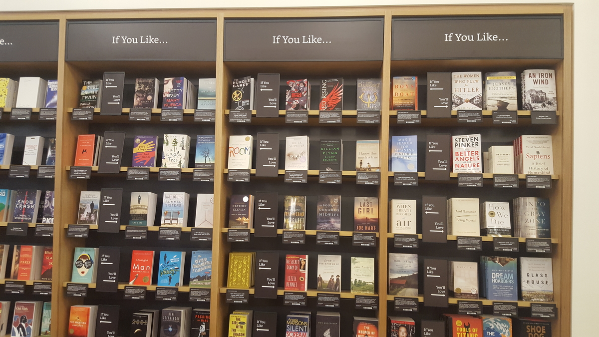 See Inside Amazon's New Midtown Bookstore Midtown Manhattan, NY Patch