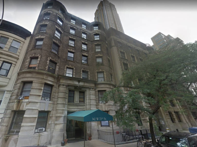 uws micro studio with dorm style living asks 1k per month upper