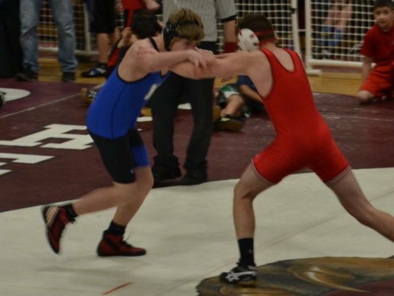 Merrimack Youth Association competes in the 2017