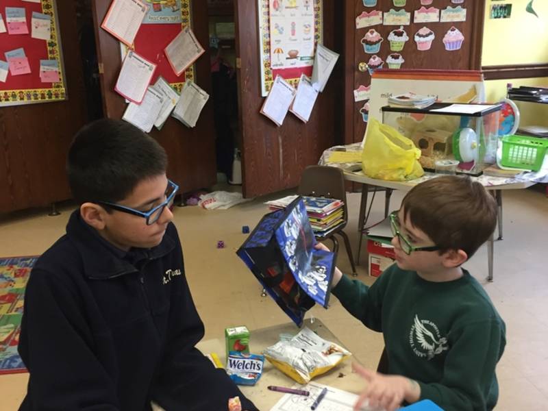 St. Thomas the Apostle School an excellent learning environment