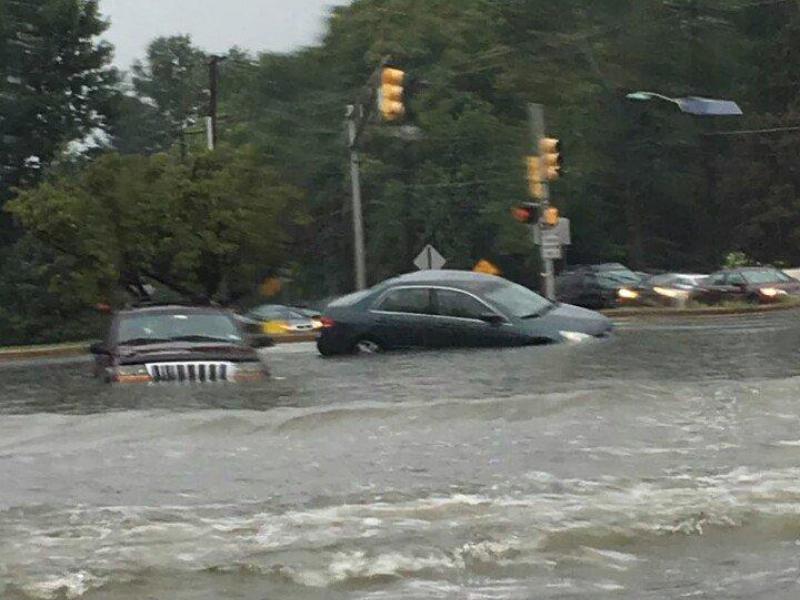 PHOTOS Flash Flooding in Central NJ Over Weekend Woodbridge, NJ Patch