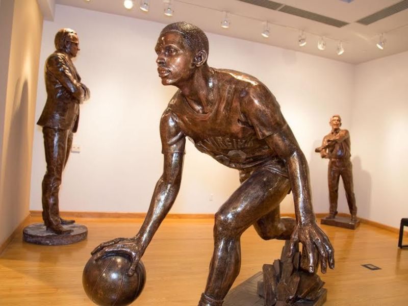 Exhibit at Brookdale by Renowned Toms River Sculptor Brian Hanlon