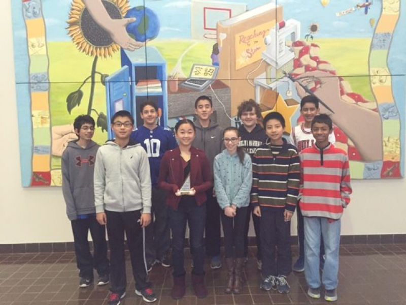 Marlboro Middle School Mathcounts Team Places First Marlboro, NJ Patch