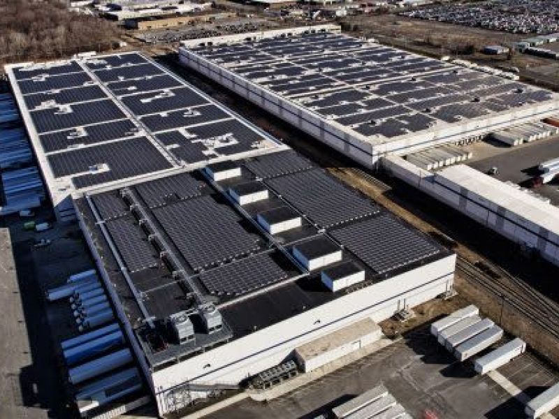 Avenel Amazon Warehouse Getting Solar Panels Woodbridge, NJ Patch