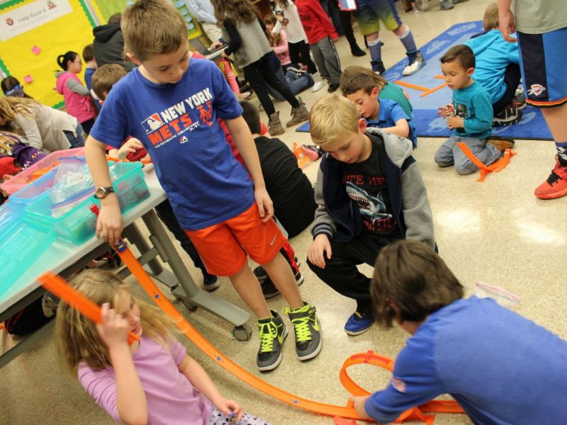 PHOTOS New Monmouth Elementary Students Unveil Innovation Lab Middletown, NJ Patch