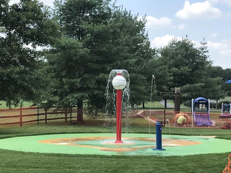 Holmdel's New Splash Pad/Playground Opens Aug. 8 Holmdel, NJ Patch