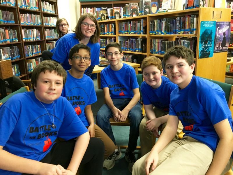 Pleasantdale Middle School Battle of the Books Champs Advance to Inter