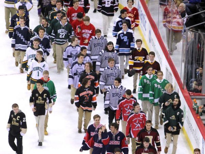 NJ Ice Hockey Captains Honored By NJ Devils New Providence, NJ Patch