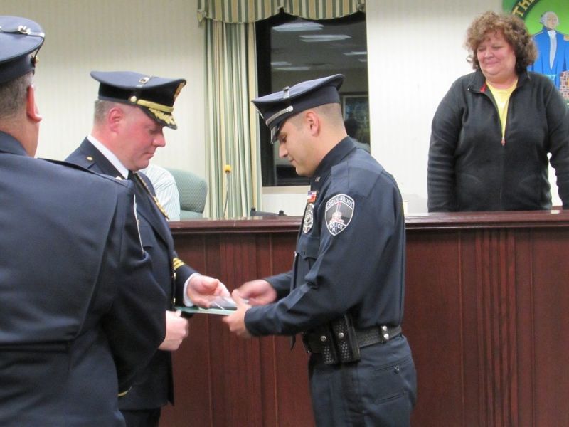 Green Brook Police Officers, Citizen Awarded For Outstanding Acts