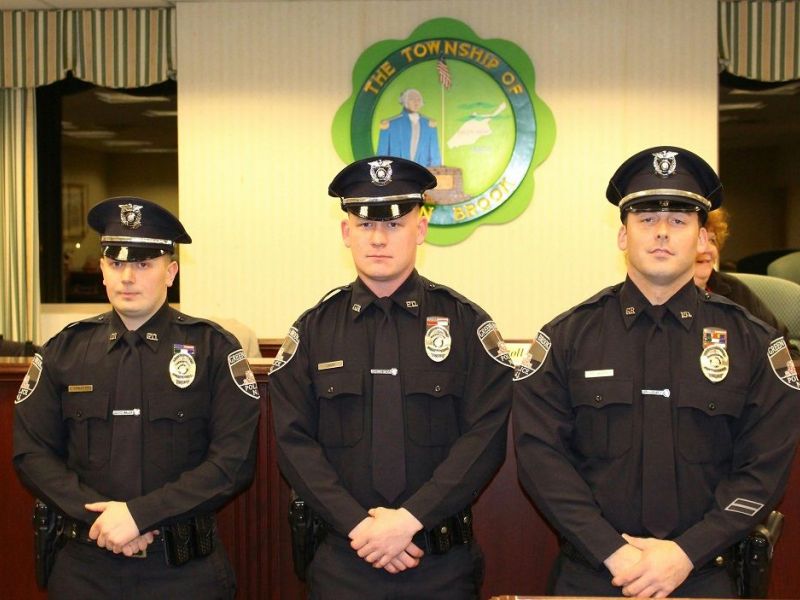 Green Brook Police Officers, Citizen Awarded For Outstanding Acts