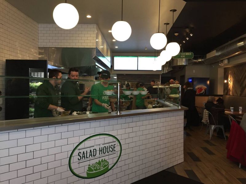 Salad House Opens Tuesday In Westfield Westfield, NJ Patch
