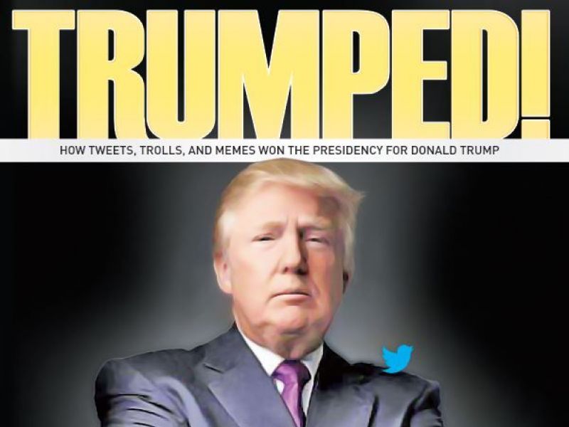 Somerville Author Explains How Trump Won The Presidency