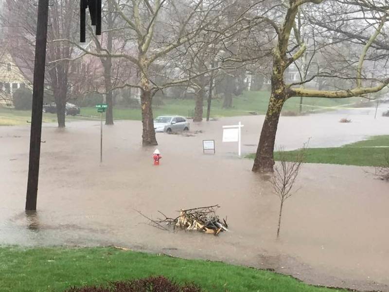 Multiple Roads Closed In Springfield Due To Flooding Springfield, NJ