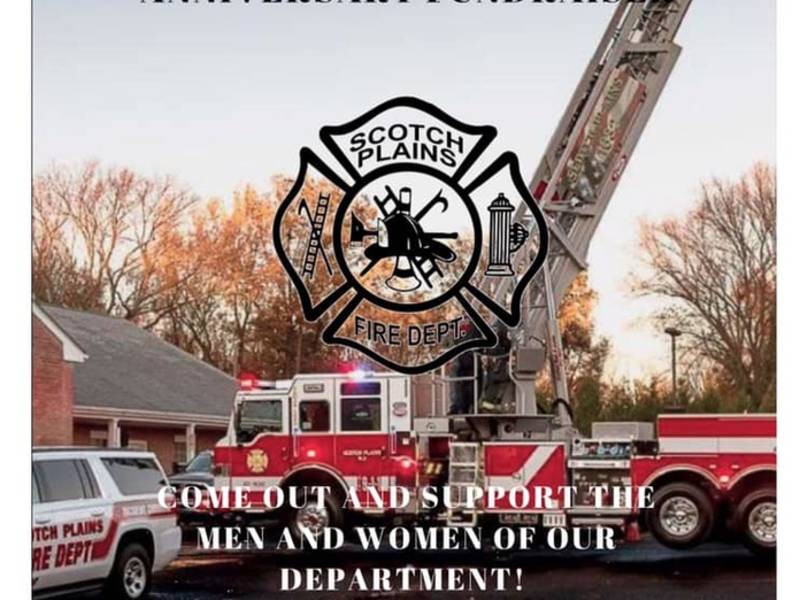 Scotch Plains Fire Department 150th Anniversary Fundraiser Scotch