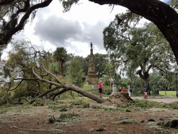 A Week After Hurricane Matthew, Power Almost Back in 