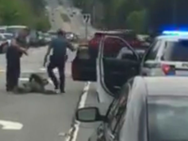 Georgia officers charged; police say video showed assault Georgia officers charged; police say video showed assault