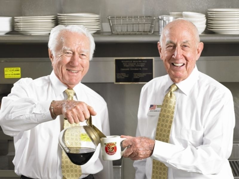 Tom Forkner, Waffle House CoFounder, Dead At 98 Peachtree Corners
