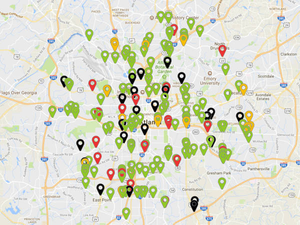 Gas Outages Popping Up In Metro Atlanta After Irma