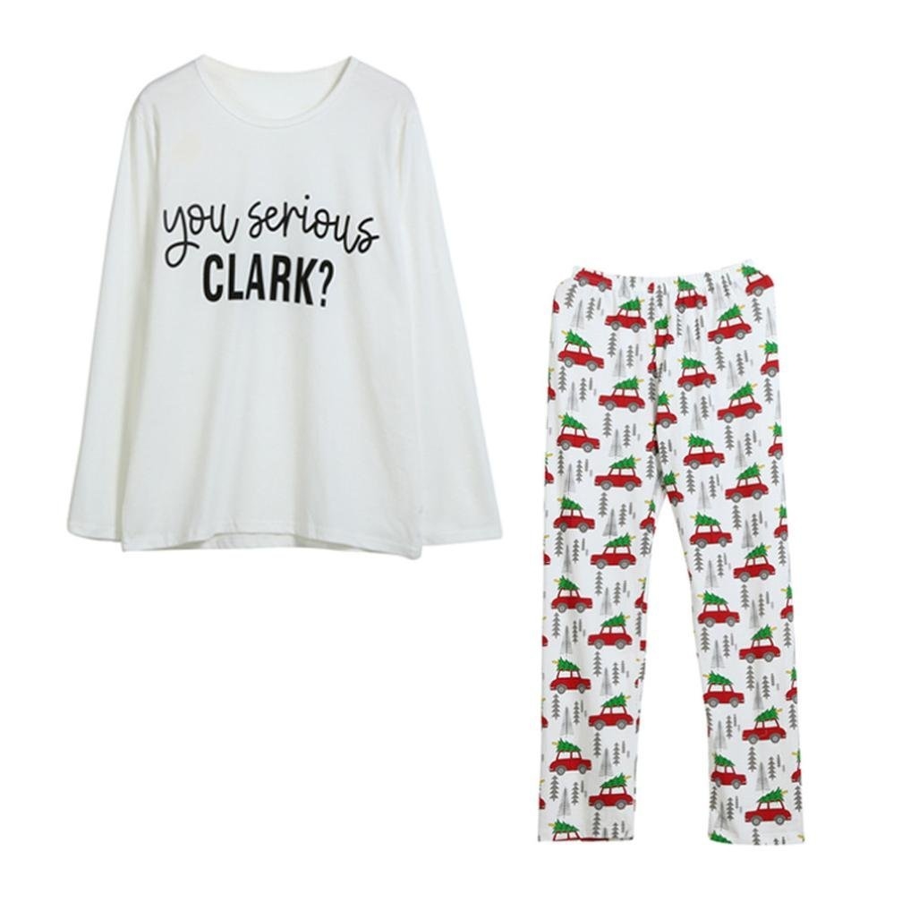 If you like "National Lampoon's Christmas Vacation," you'll love these "You Serious Clark?" pajamas! If your family is anything like the Griswolds, ...