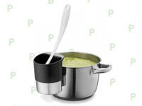 The Spoon Dock Will Save Your Kitchen From Messy Spills