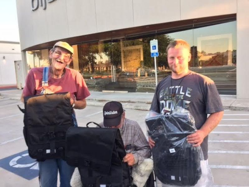 Chicago Entrepreneur Schedules Austin Stop To Distribute 'CITYPAKS' For Homeless - Patch.com