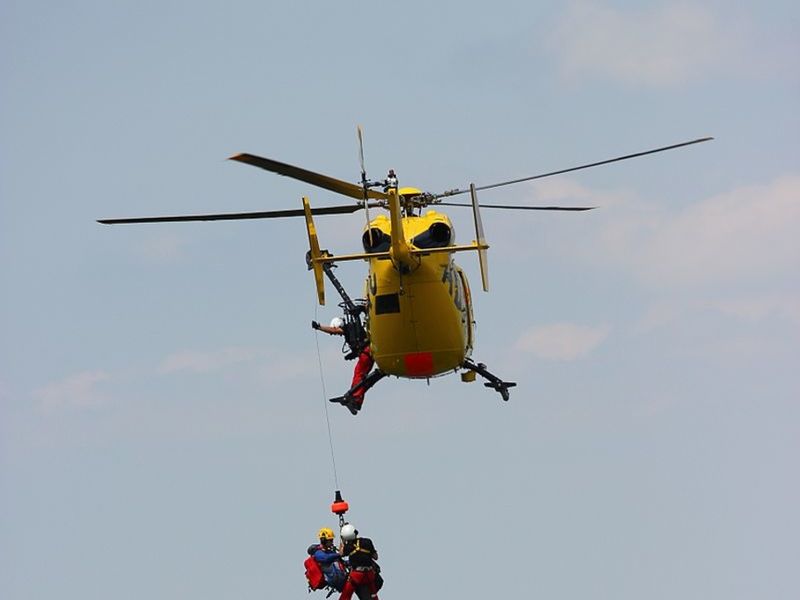 Come August, It'll Be Much More Expensive To Get Rescued By Helicopter