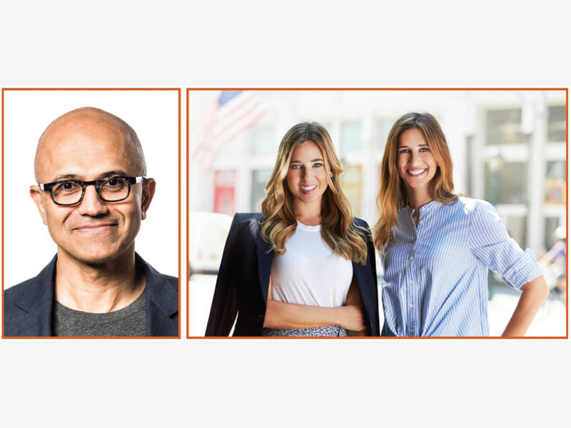 ut austin livestream microsoft ceo theskimm founders talk tech