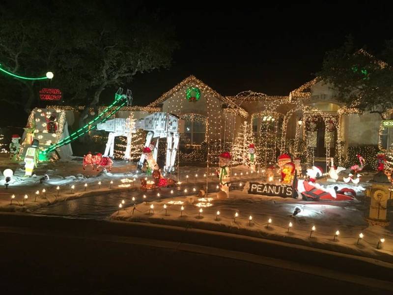 san antonio star wars themed holiday decorations are san antonio star wars themed holiday decorations are