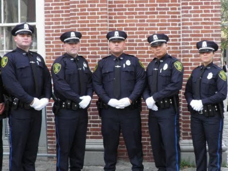 Arlington Officers Graduate from MBTA Police Academy Arlington, MA Patch