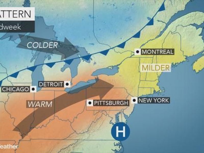Enjoy the 'Crazy Warmth' Now as Wintry Weather Likely Returns Soon