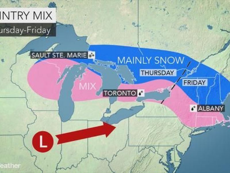 Latest Details on Friday's 'Awful' Forecast For Bridgeport Bridgeport