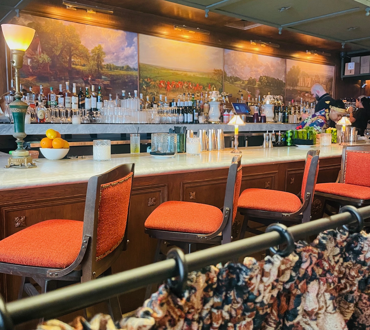 Largest Bacari Bar. Photo by Jill Weinlein