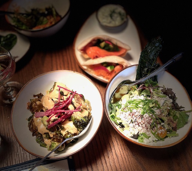 Chef Lior's Sharebale Plates. Photo Jill Weinlein