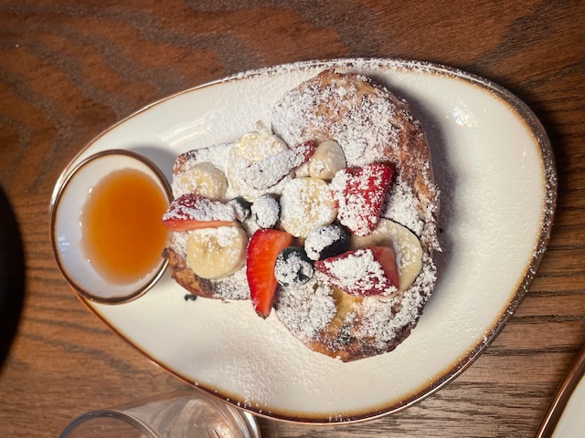 Fabulous French Toast. Photo Jill Weinlein